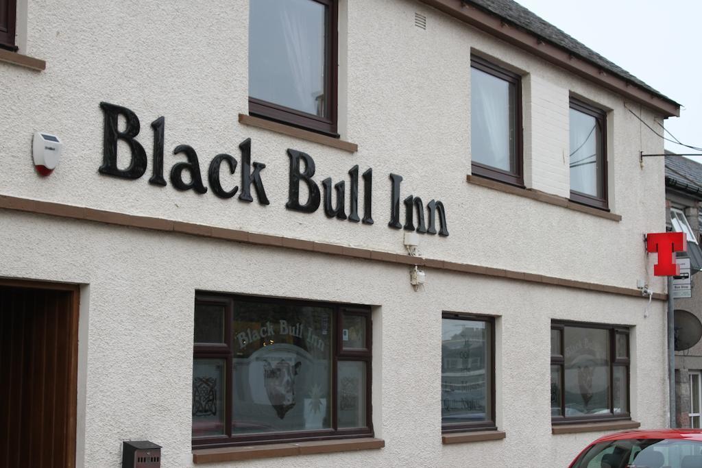The Black Bull Inn Inverurie Luaran gambar
